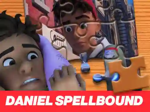 Spil Daniel Spellbound Jigsaw Puzzle online