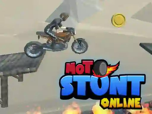 Spil Moto Stunt Online online