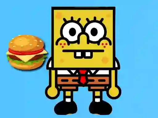Spil SpongeBob Hidden Burger online
