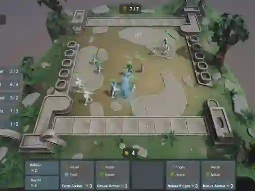 Spil Auto Chess online