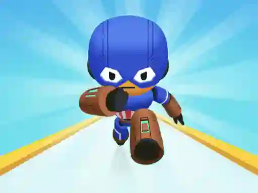 Spil Robo Running 3D online