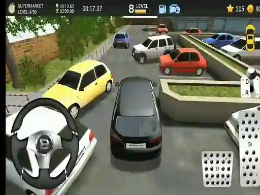 Spil Master Car Parking Game 2022 3D online