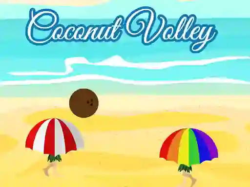 Spil Coconut Volley online