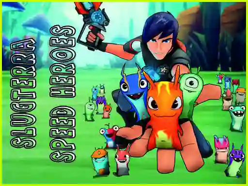 Spil Slugterra Speed Heroes online