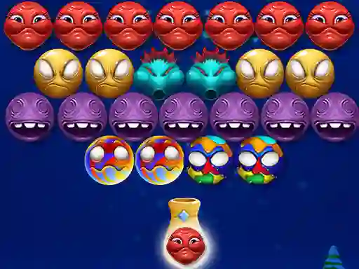 Spil Bubble Monsters Shooter online