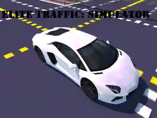Spil Elite Traffic: Simulator online