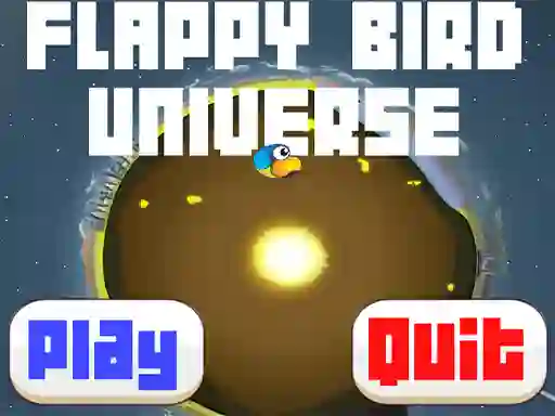 Spil FLAPPY BIRD UNIVERSE online