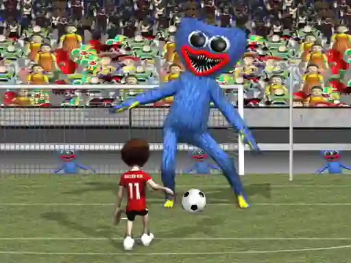 Spil Soccer Kid vs Huggy online