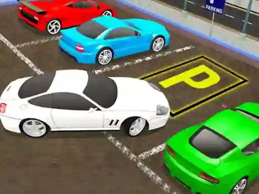 Spil Realistic Car Parking online
