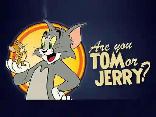 Spil Are You Tom or Jerry? online