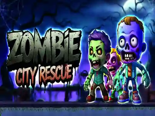 Spil Zombie City Rescue online