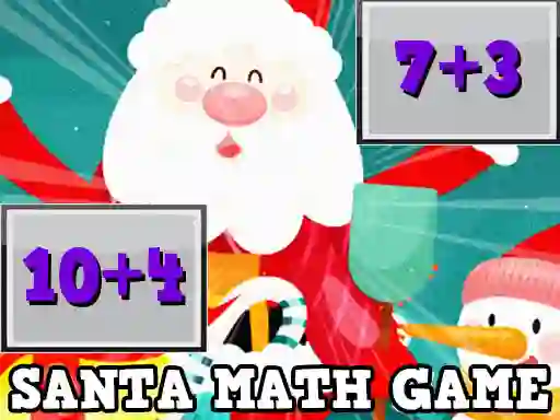 Spil Santa Math GameSanta Math Game online
