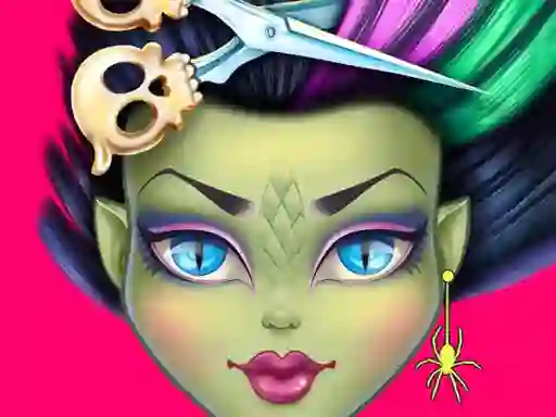 Spil Monster Hair Salon online