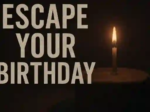 Spil Escape Your Birthday: Horror Escape online