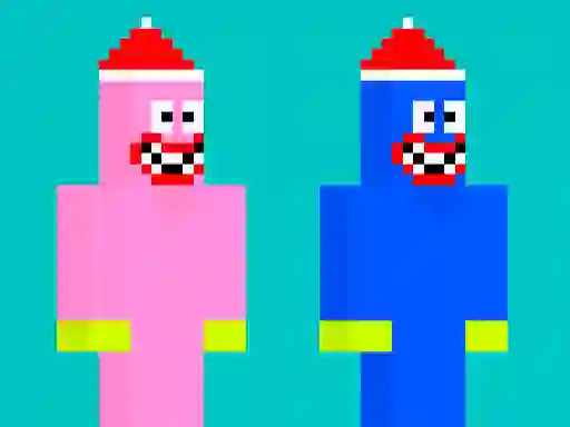 Spil Noob Huggy Kissy online