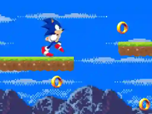 Spil Sonic Mobile online