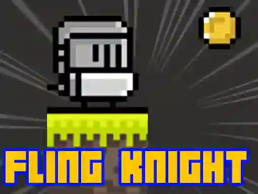 Spil Fling Knight online