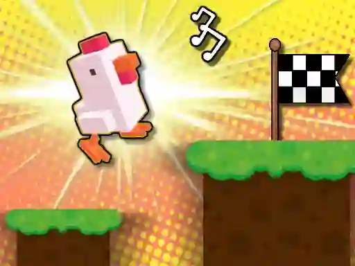 Spil Chicken Charge Race online