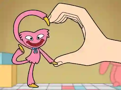 Spil Finger Heart Monster Refil online
