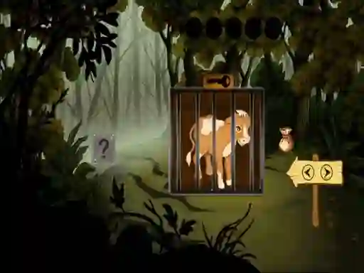 Spil Cow Calf Escape online