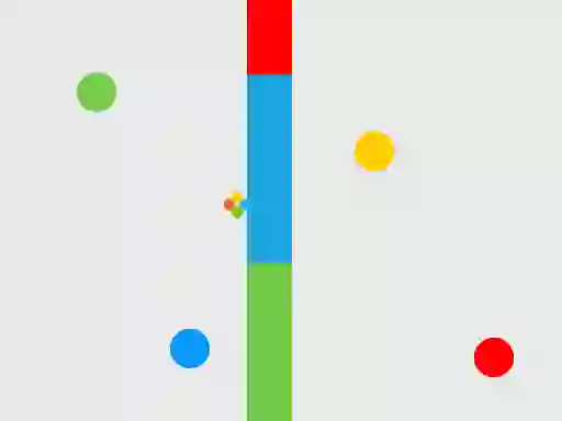 Spil Jumping Dot Colors online