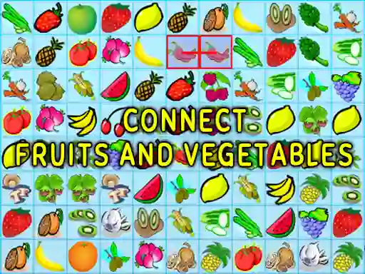 Spil Connect Fruits and Vegetables online