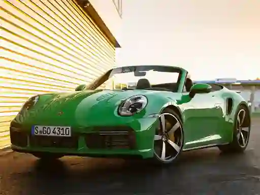 Spil Porsche 911 Turbo Cabriolet Puzzle online