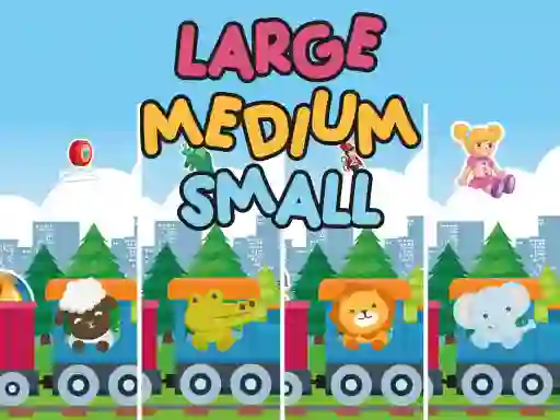 Spil Large Medium Small online