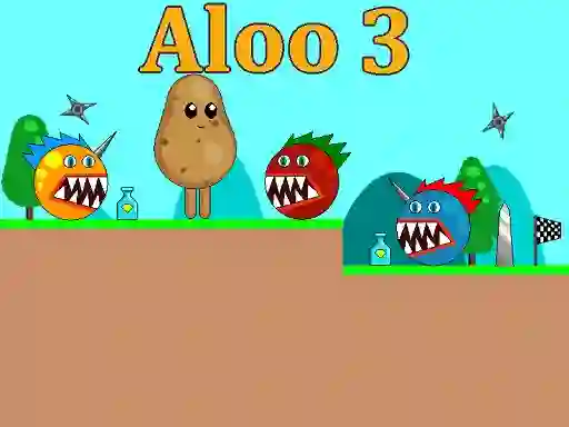 Spil Aloo 3 online