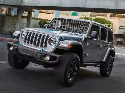 Spil Jeep Wrangler Rubicon 4xe Slide online