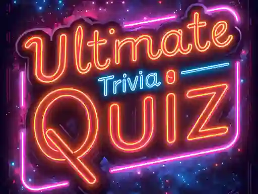 Spil Ultimate Trivia Quiz online