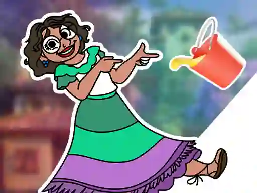 Spil Encanto Coloring Book online
