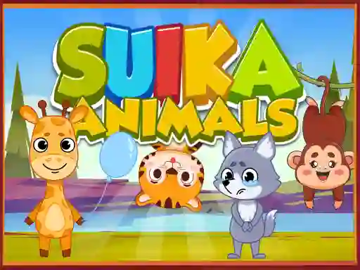 Spil Suika Animals online