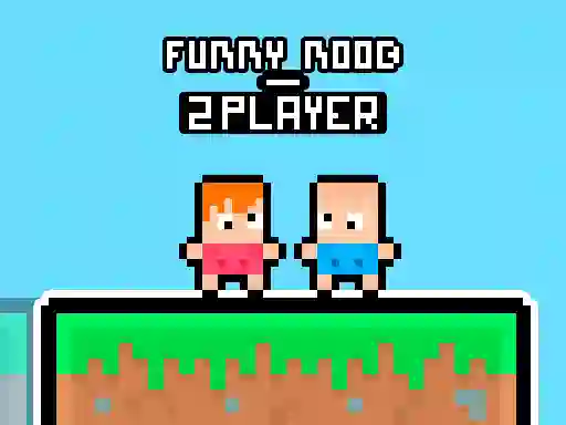 Spil Funny Noob 2 Player online