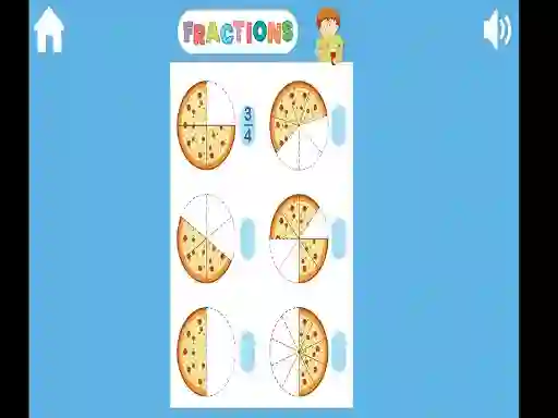 Spil Fractions online