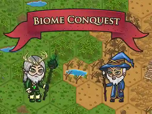 Spil Biome Conquest online