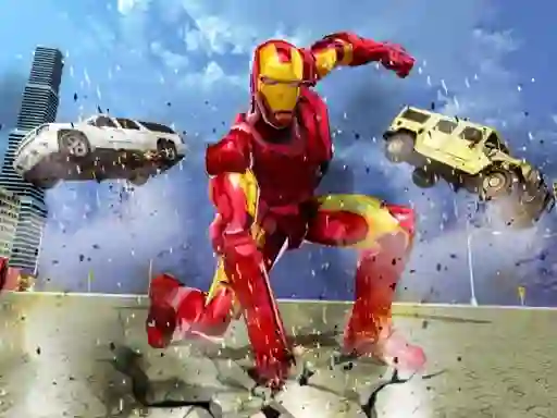 Spil Flying Iron Hero online