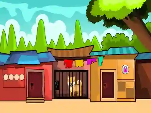Spil Cute Puppy Escape online