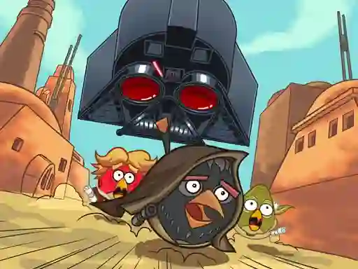 Spil Angry Birds Star Wars Coloring online