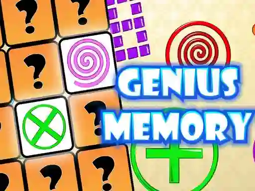 Spil Genius Memory online