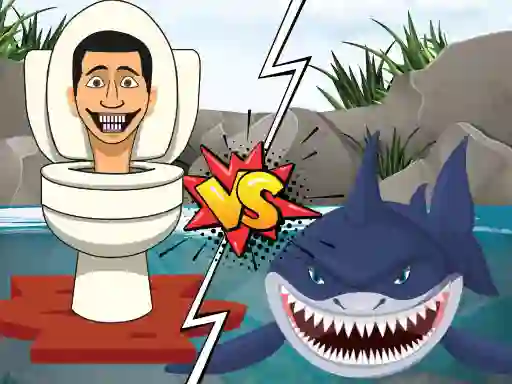 Spil Hungry Shark Vs Skibidi online