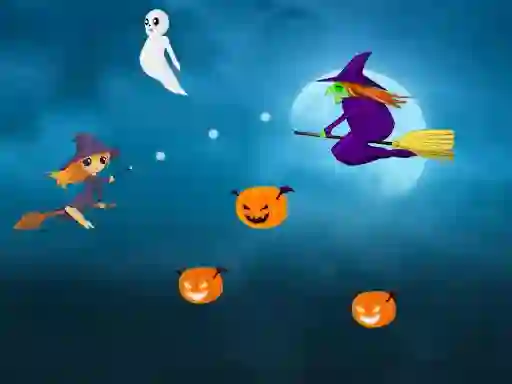 Spil Witch Flight 2 online