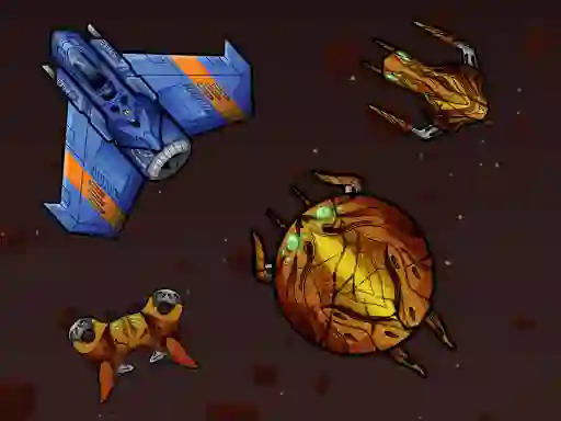 Spil UFO Attack online