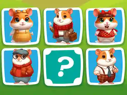 Spil Hamster Kombat Pairs online