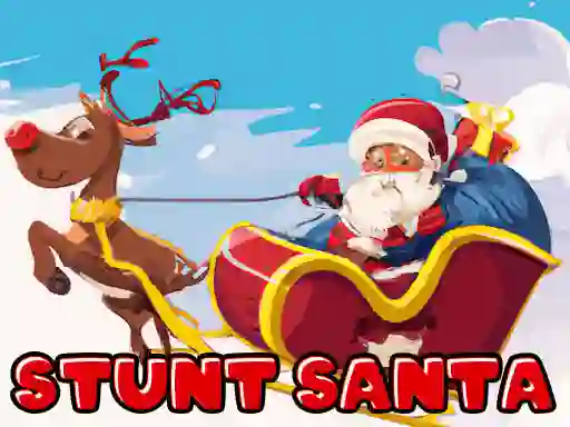 Spil Stunt Santa online