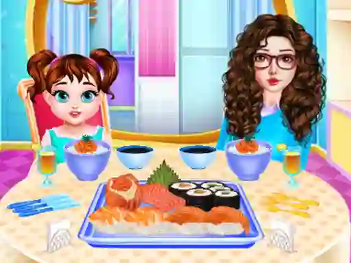 Spil Baby Taylor Sushi Cooking online