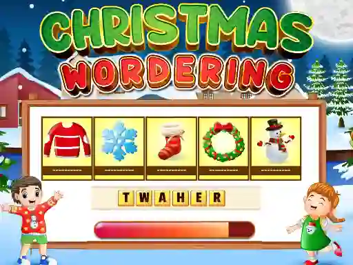 Spil Xmas wordering online