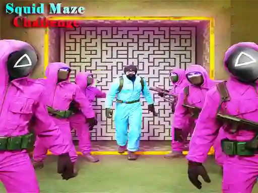Spil Squid Maze Challenge online