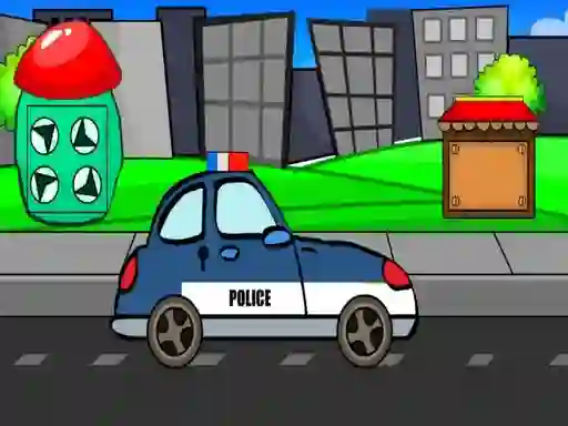 Spil Police Car Escape online