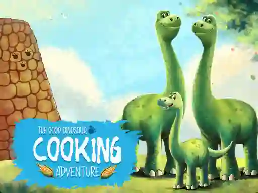 Spil The Good Dinosaur Cooking Adventure online